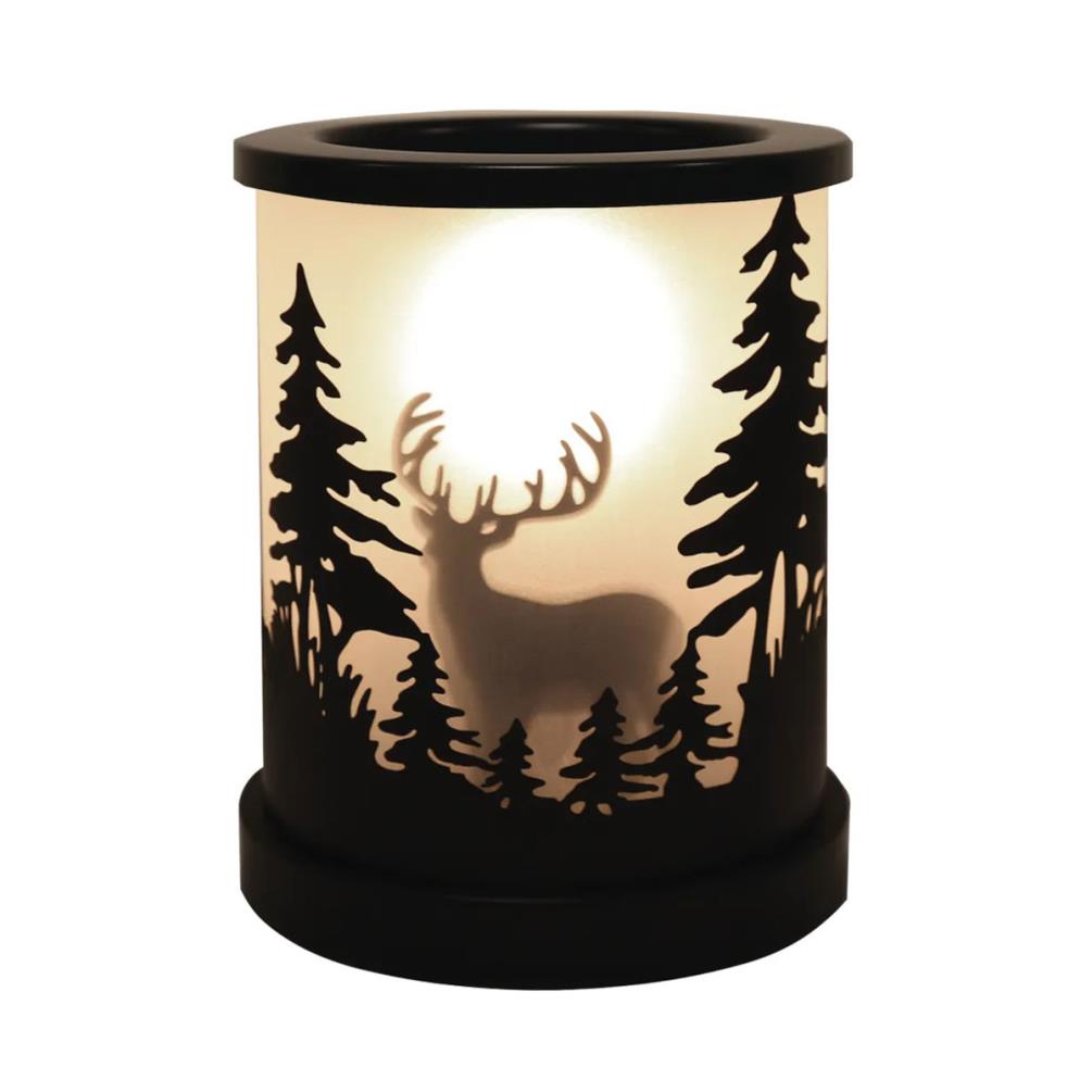 Aroma Black Stag Electric Wax Melt Warmer £21.59
